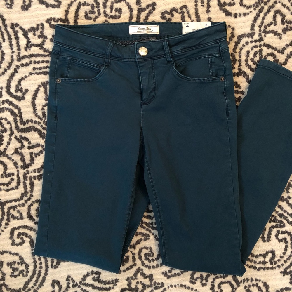 Street One Denim - Teal Jeans